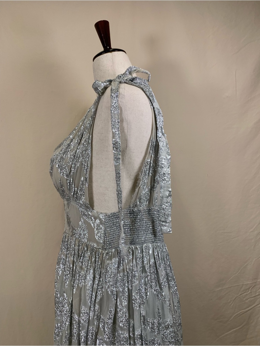 Jen’s Pirate Booty Rising Star Monaco Maxi Dress Large - Picture 3 of 8